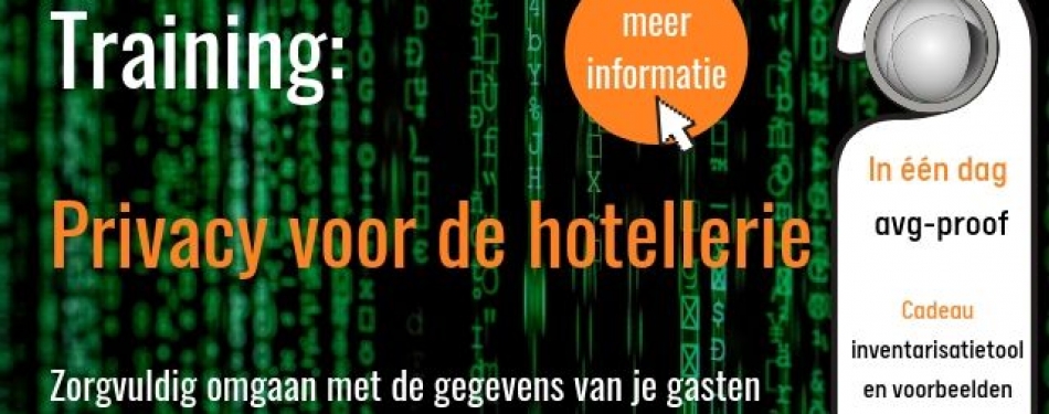 Weet jij alles over privacywetgeving binnen de hotellerie? Volg de training van de HM Academy