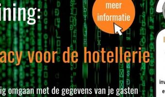Weet jij alles over privacywetgeving binnen de hotellerie? Volg de training van de HM Academy