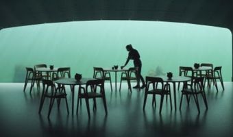 Europa’s eerste onderwaterrestaurant geopend aan Noorse zuidkust