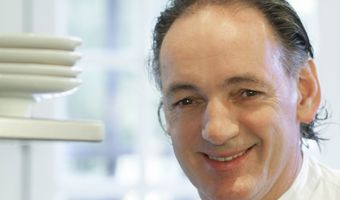 Sterrenchef-kok André van Doorn neemt afscheid van Kasteel Heemstede