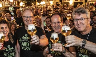 Thuisbrouwer presenteert het nieuwste Brand speciaalbier