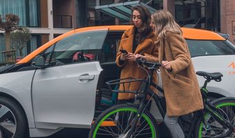 Lekker even opladen bij Van der Valk