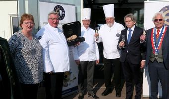 Meest noordelijke lid Euro-Toques Nederland geïnaugureerd