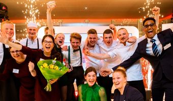 Winnaars gastronomische wedstrijd Future Talents Bekend
