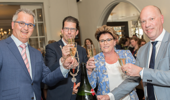 Feestelijk 25-jarig jubileum Hotel Avenarius