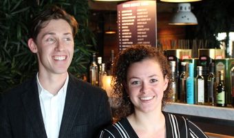 Jelrick Claus en Robin Harting vormen nieuw management van Claus