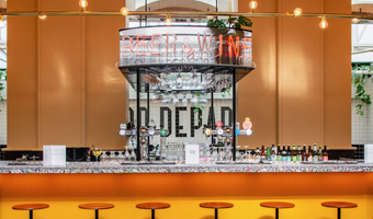 Nieuwste Amsterdamse foodhal opent deuren in Magna Plaza