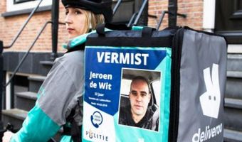 Deliveroo gaat vermiste personen zoeken