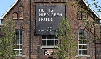 BUNK Hotels Utrecht opent in juni haar deuren