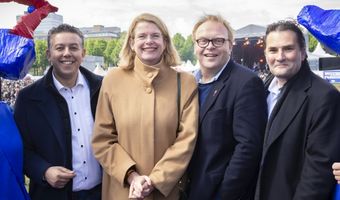 Hilton The Hague viert honderdjarig bestaan