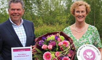 Buitengoed Op De Knolle is Beste Bed & Breakfast van Nederland 2019