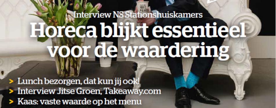 Download nu de mei-uitgave van vakblad Lunchroom