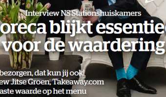 Download nu de mei-uitgave van vakblad Lunchroom