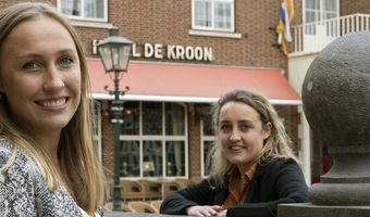 Zussen nemen hotel over: ''Stel je voor dat we deze kans gemist hadden''