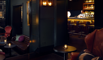 Cocktails onmisbaar in de hotelbar