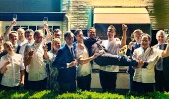 Remon van de Kerkhof geslaagd voor Meesterproef SVH Meestergastheer