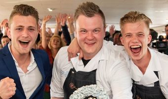 Restaurant ‘t Amsterdammertje wint Slag op de Schelde 2019