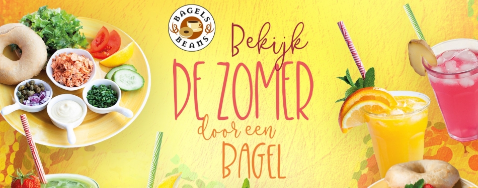 Bagels & Beans laat gasten zelf hun bagel beleggen