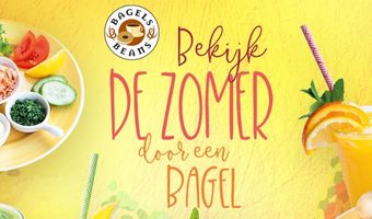 Bagels & Beans laat gasten zelf hun bagel beleggen