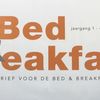 B&B nieuws: stichting Karakteristiek Bed & Breakfast De Pronkkamer