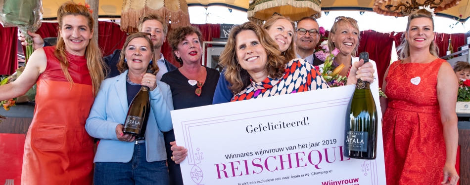 Birthe van Meegeren allereerste Wijnvrouw van het Jaar