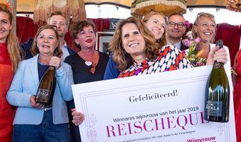 Birthe van Meegeren allereerste Wijnvrouw van het Jaar