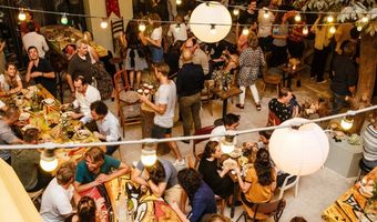 Opening Rotterdamse food-hal met culinair genot van Ron Blaauw