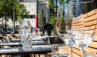 La Buvette opent allereerste terras aan vernieuwde Coolsingel 