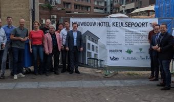 Bouw nieuw driesterrenhotel in Venlo gestart