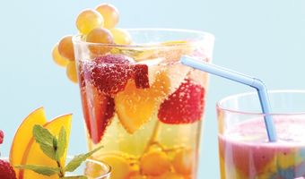 Sappen: pure gezondheid in een glas