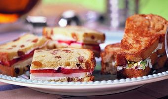 Creatief met brood: smeren en combineren