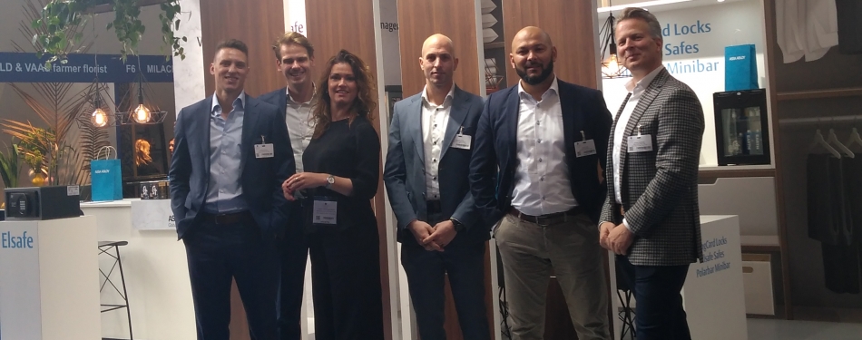 ASSA ABLOY presenteert nieuw Sales Team