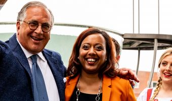 Natte Hilton Haringparty viel niet in het water