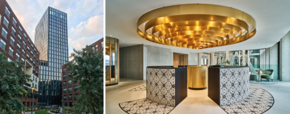 QO Amsterdam behaalt ‘LEED Platinum’ certificaat voor duurzaamheid