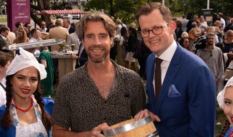 The Hague Herring Party in Haags hotel