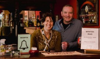 Zo zit je ineens in een Vlaams restaurant in de Achterhoek