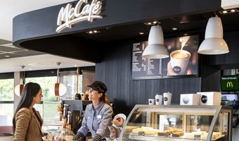 McDonald’s opent 100ste McCafé in Nederland
