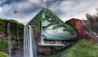 Hotels in 2119: moon-walken op de maan