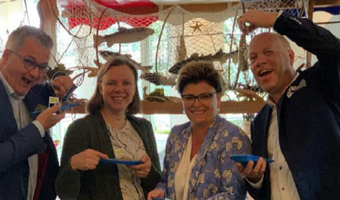 Zilte verrassing voor klanten van Hampshire