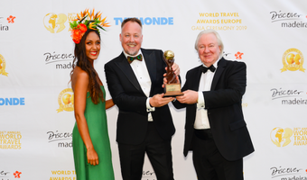 Twee World Travel Awards voor City ID 