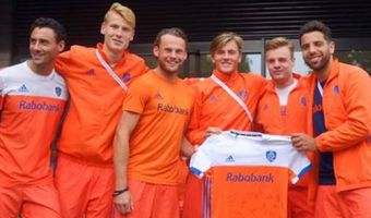 Novotel Amsterdam City thuisbasis hockeyspelers tijdens FIH Pro League
