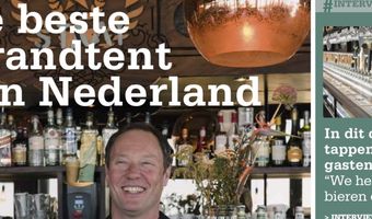 Juni-editie: de beste strandtent van Nederland, op bezoek bij een eetcafé en meer