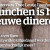 Juni-editie Lunchroom: alles over thee, terras-etiquette, gebak en brood