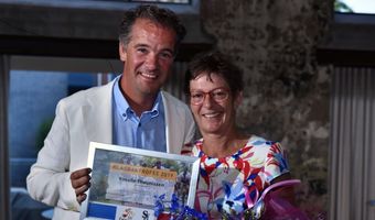 Rosalie Theunissen winnaar Klasbak Trofee 2019