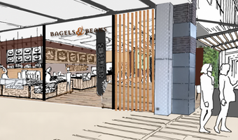 Bagels & Beans opent eerste aGoGo in Hoog Catharijne Utrecht