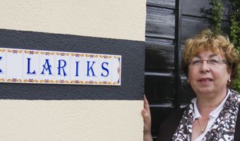 Interview: een larikstakje bij het ontbijt