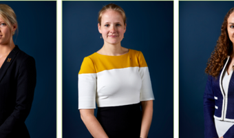 Acorn Award voor drie alumni van Breda University of Applied Sciences