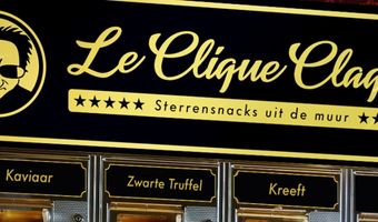 Snackmuur met Michelinster op Zwarte Cross 2019