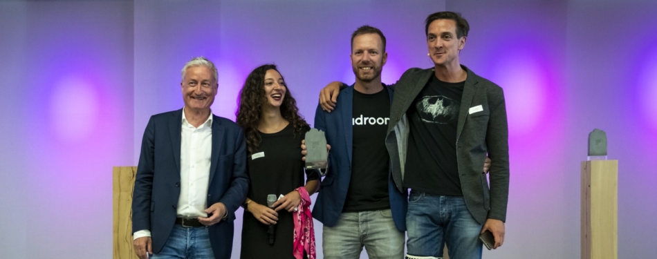 Bidroom uitgeroepen tot beste startup