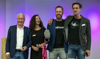 Bidroom uitgeroepen tot beste startup